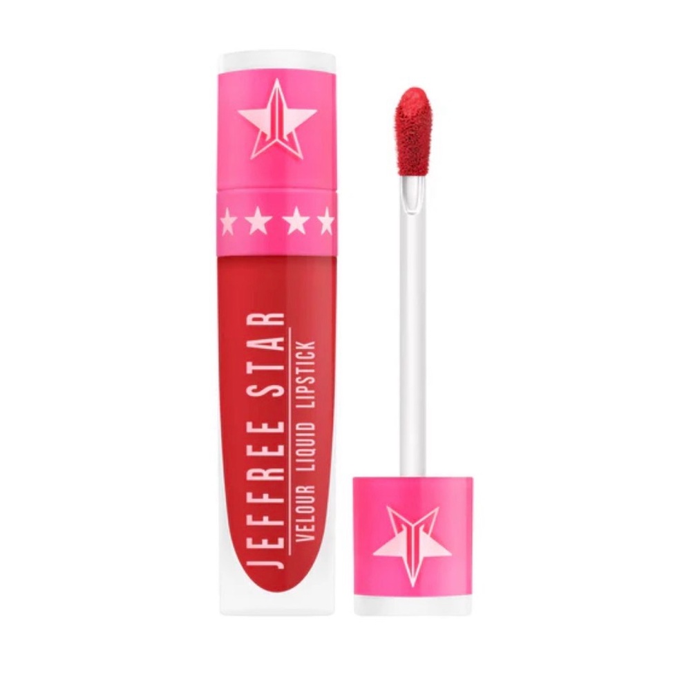 Jeffree Star Velour Liquid Lipstick - RedЯum
